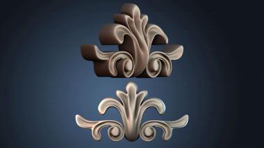 3D модель Узорный декор (STL)