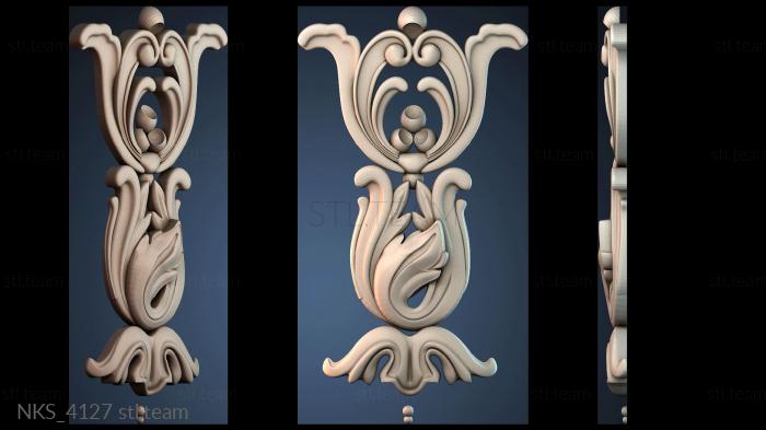 Накладки симметричные NKS_4127