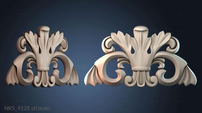 Накладки симметричные NKS_4128