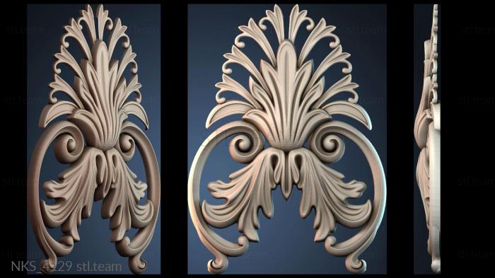 Накладки симметричные NKS_4129