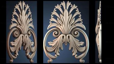 3D модель NAKLADKA_SIMETRICHNA_4129 (STL)