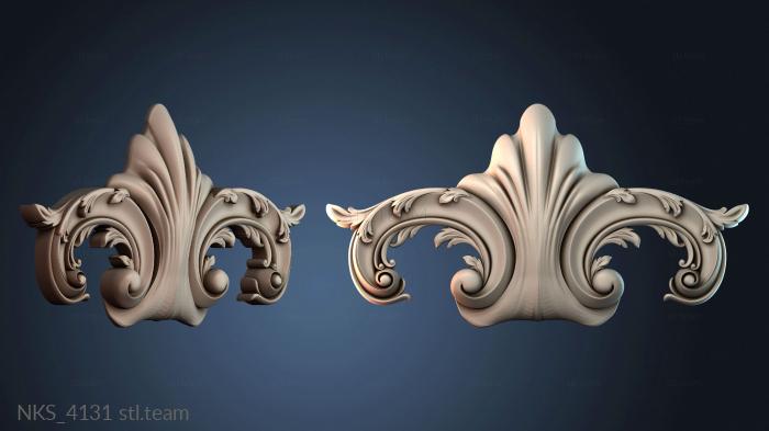 Накладки симметричные NKS_4131