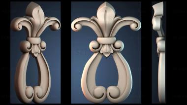 3D модель NAKLADKA_SIMETRICHNA_4132 (STL)