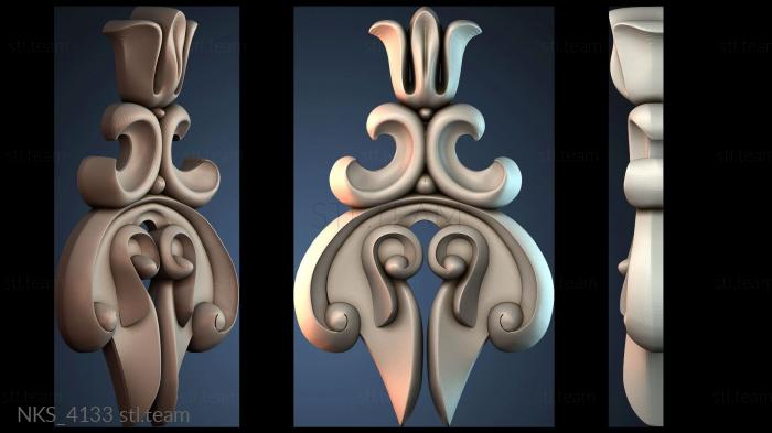 Накладки симметричные NKS_4133