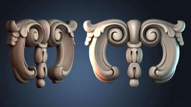 3D модель Узорный декор (STL)