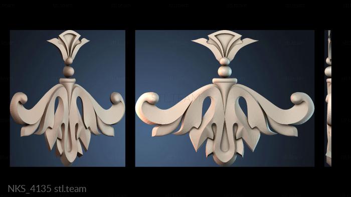 Накладки симметричные NKS_4135