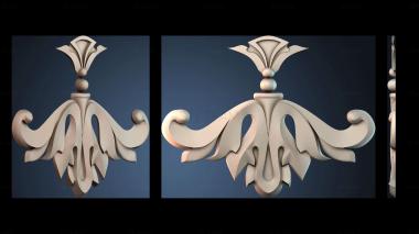 3D модель NAKLADKA_SIMETRICHNA_4135 (STL)