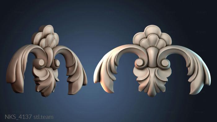 Накладки симметричные NKS_4137