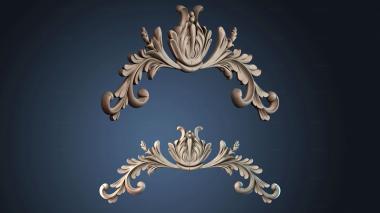 3D модель NAKLADKA_SIMETRICHNA_4138 (STL)