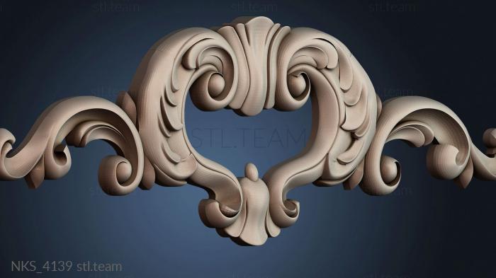 Накладки симметричные NKS_4139