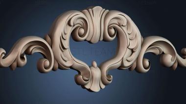 3D модель NAKLADKA_SIMETRICHNA_4139 (STL)