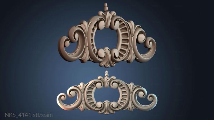 Накладки симметричные NKS_4141