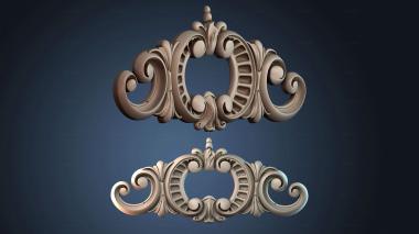 3D модель NAKLADKA_SIMETRICHNA_4141 (STL)