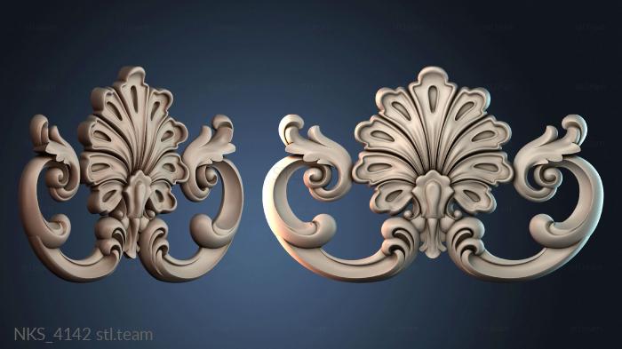 Накладки симметричные NKS_4142