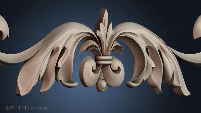 Накладки симметричные NKS_4143