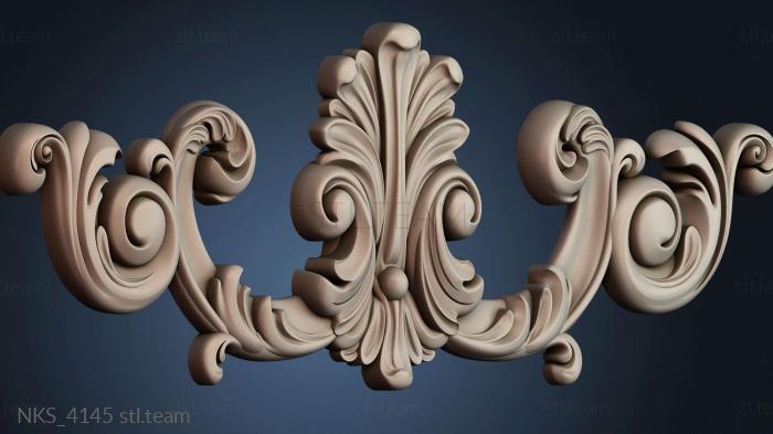 Накладки симметричные NKS_4145