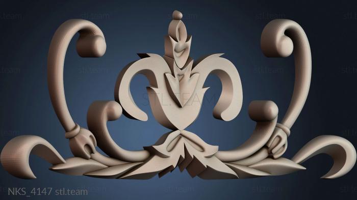 Накладки симметричные NKS_4147