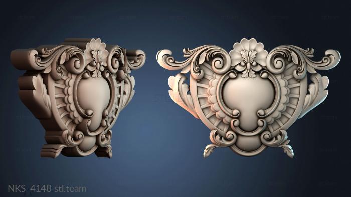 Накладки симметричные NKS_4148