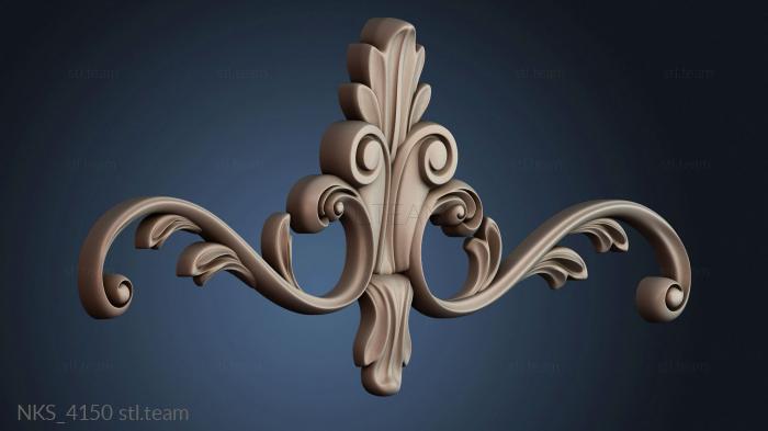 Накладки симметричные NKS_4150