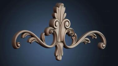 3D модель NAKLADKA_SIMETRICHNA_4150 (STL)