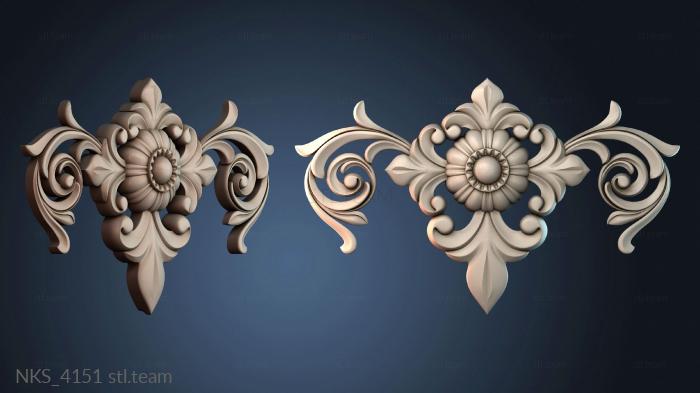 Накладки симметричные NKS_4151