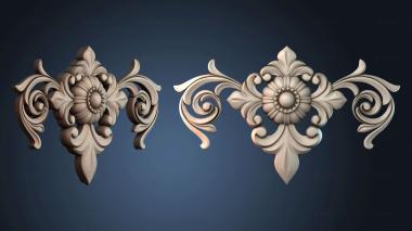 3D модель NAKLADKA_SIMETRICHNA_4151 (STL)