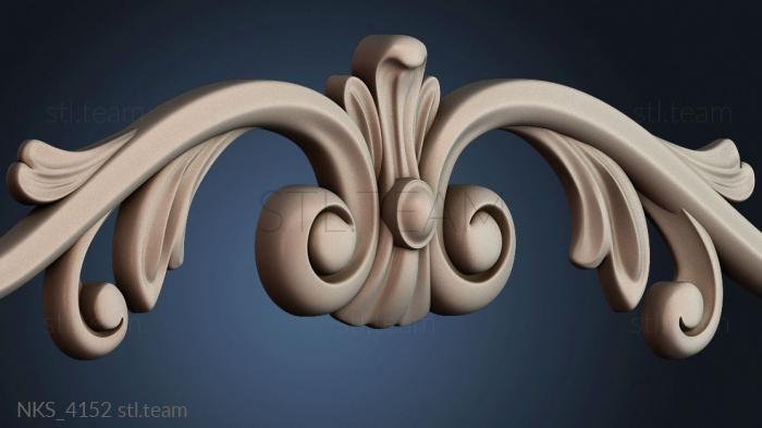 Накладки симметричные NKS_4152