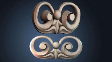 3D модель Узор декора (STL)