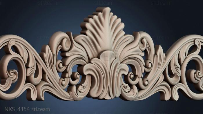 Накладки симметричные NKS_4154