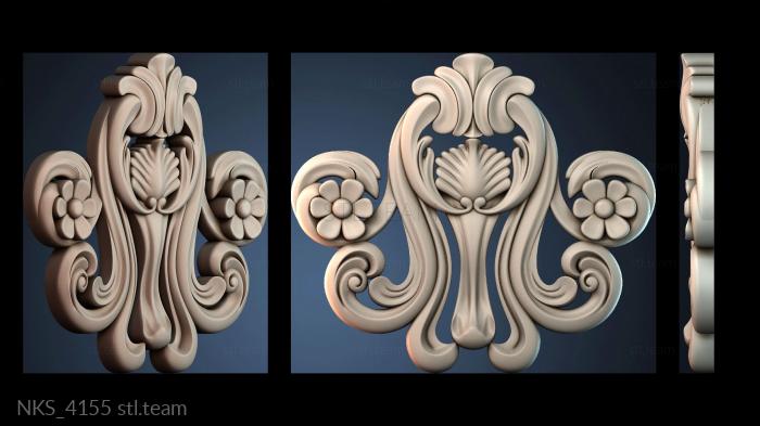 Накладки симметричные NKS_4155