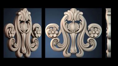 3D модель NAKLADKA_SIMETRICHNA_4155 (STL)