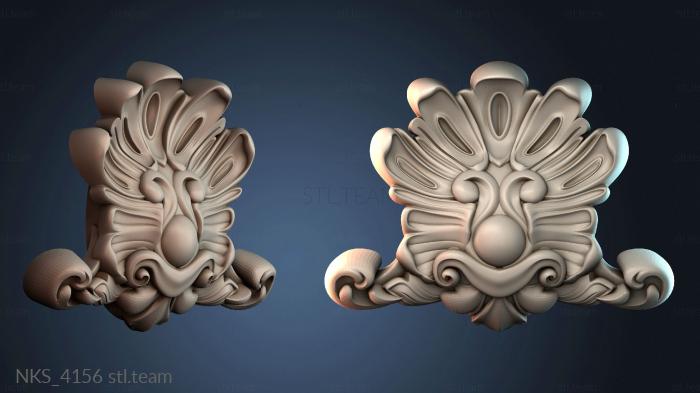 Накладки симметричные NKS_4156