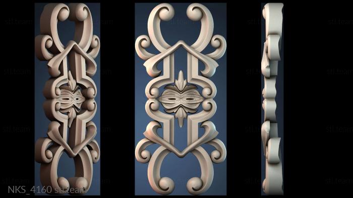 Накладки симметричные NKS_4160