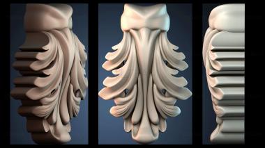 3D модель NAKLADKA_SIMETRICHNA_4161 (STL)