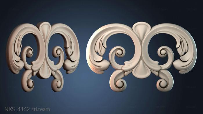 Накладки симметричные NKS_4162