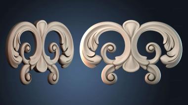 3D модель Узор декора (STL)