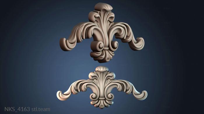 Накладки симметричные NKS_4163