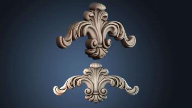 3D модель NAKLADKA_SIMETRICHNA_4163 (STL)