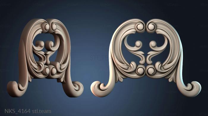 Накладки симметричные NKS_4164