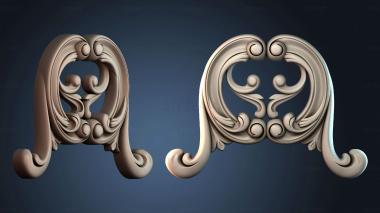 3D модель Узорный декор (STL)