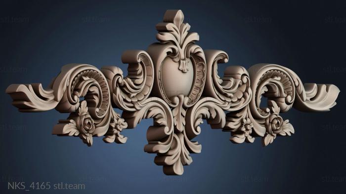 Накладки симметричные NKS_4165