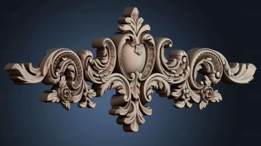 3D модель NAKLADKA_SIMETRICHNA_4165 (STL)