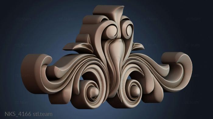 Накладки симметричные NKS_4166