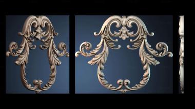 3D модель Узорчатый декор (STL)