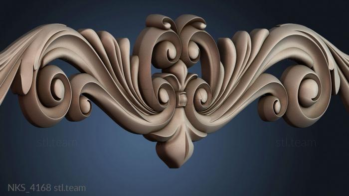 Накладки симметричные NKS_4168