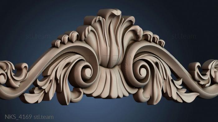 Накладки симметричные NKS_4169