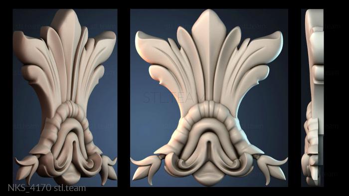 Накладки симметричные NKS_4170