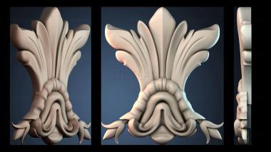 3D модель NAKLADKA_SIMETRICHNA_4170 (STL)