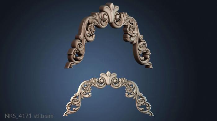 Накладки симметричные NKS_4171