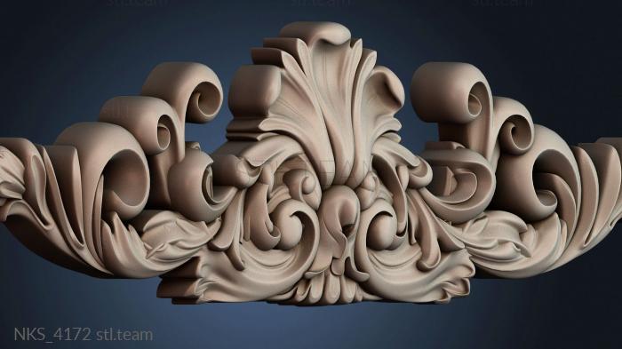 Накладки симметричные NKS_4172